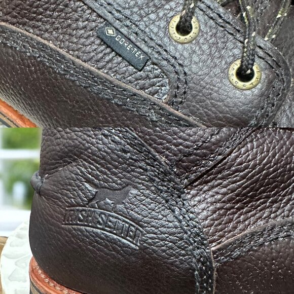 Red Wing Irish Setter 860 Elk Tracker 12” Waterproof GORE-TEX 1000g Boots 10.5 - Picture 13 of 16